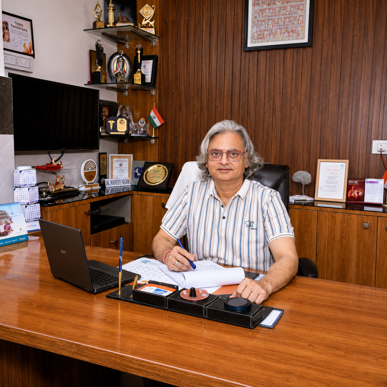Dr. Manish Nigam