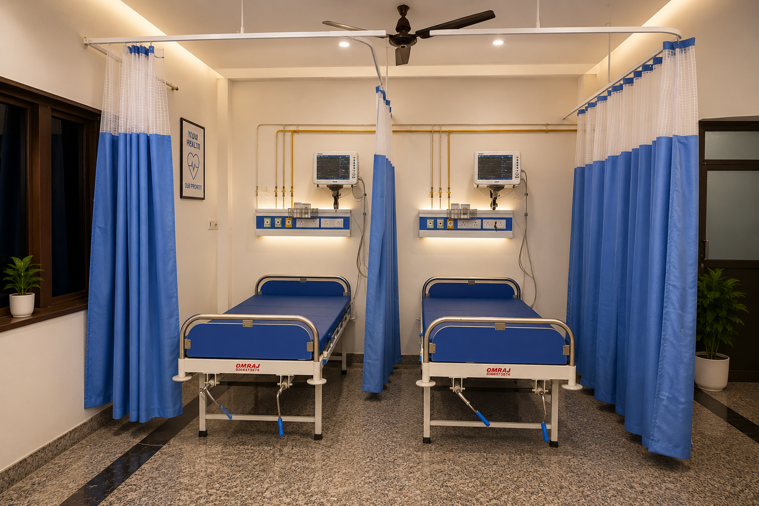 Dharohar Hospital facilities